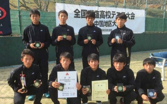 ギャグ線の高さに自信あり！関西高等学校【第42回全国選抜高校テニス大会】