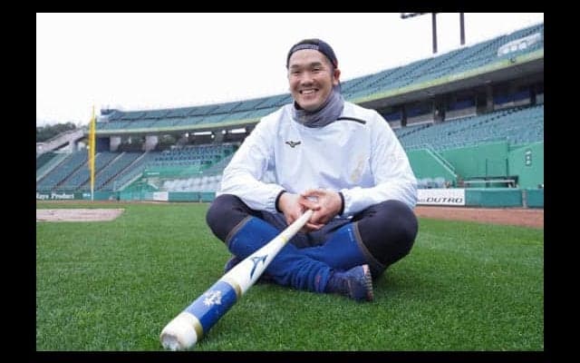 オリックスT-岡田、完全復活に向けた決意の言葉　ファンが待つ「55」の号砲