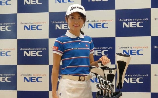 「心強く、ご縁を感じる」安田祐香がNECと所属契約を締結