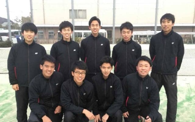 明るく笑いが絶えない！広島なぎさ高等学校【第42回全国選抜高校テニス大会】