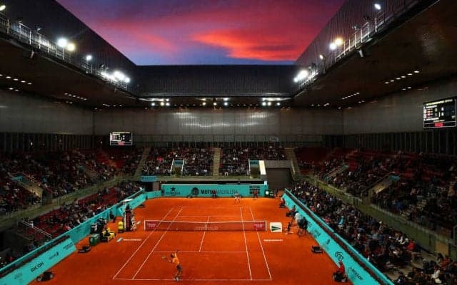 「ATP1000 マドリード」でクレーコート初の自動ライン判定技術を採用