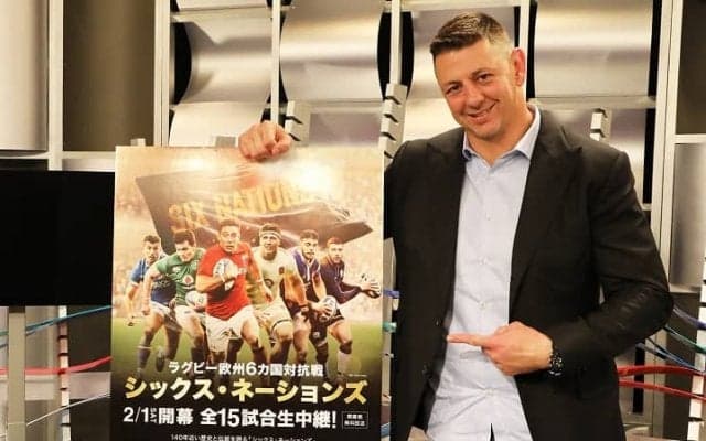 「若手がレベルアップしている」トンプソンルーク氏が語るシックス・ネーションズの魅力とは