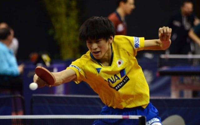 18歳の戸上、宇田ら4選手が本戦決定戦へ＜卓球・ハンガリーオープン男子単＞