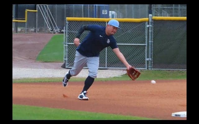 【MLB】筒香嘉智、指揮官ノック受け三塁デビューへ準備着々　「やっぱり内野は楽しい」