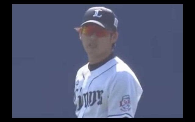 西武ドラ8岸が「さすが元投手」の「レーザー!!」　パTVが公開「強肩をご覧あれ」