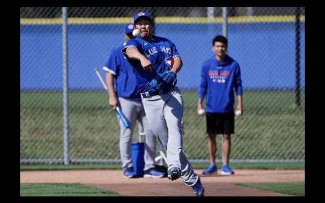 【MLB】昨日の敵は今日の友？　山口俊、同僚・前阪神ドリスとの“TG2ショット”公開