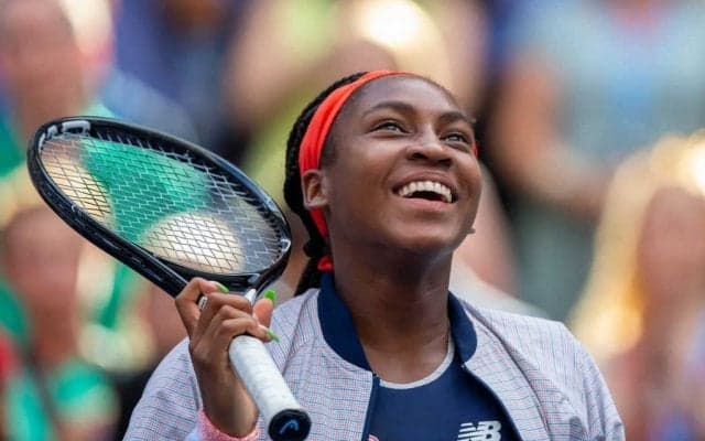 15歳の天才少女ガウフが股抜きショット！キリオスも「Goooodddd」と太鼓判