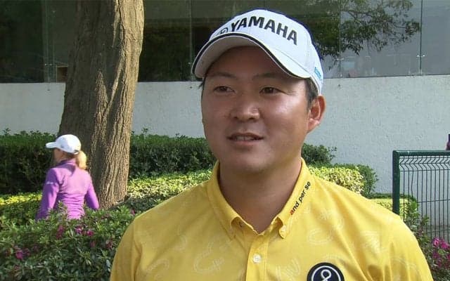 今平周吾、1番のイーグルは「寄ればいいかなと思いながら打った」　1つ伸ばし42位で3日目へ