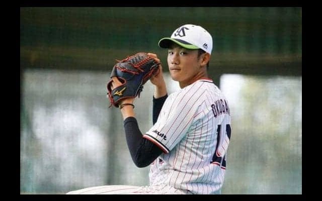 燕ドラ1奥川が初ブルペン入り　真後ろからの貴重動画にファン歓喜「速っ」