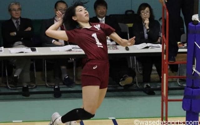 【連載】『令和元年度卒業記念特集』第24回　富澤結花/バレーボール