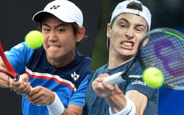 【23日5時開始予定】西岡良仁の準決勝。世界44位アンベールと初対戦