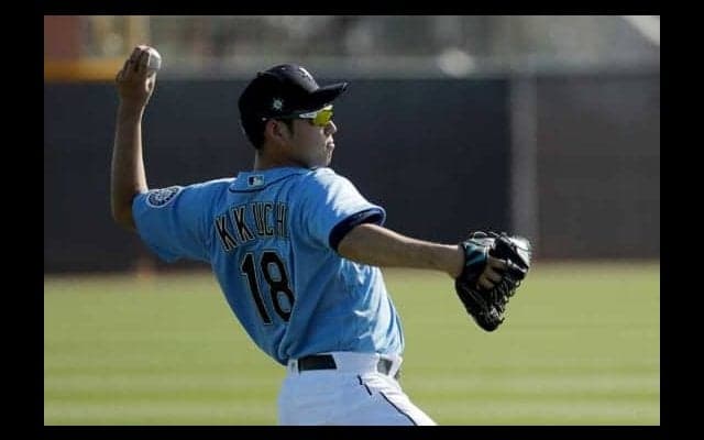 【MLB】今季「17.3億円を手にする」菊池雄星に米メディア辛辣　「過剰に支払われている」