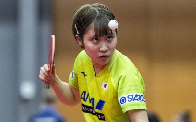 平野美宇16強入り　ヨーロッパ女王下す＜卓球・ハンガリーオープン＞