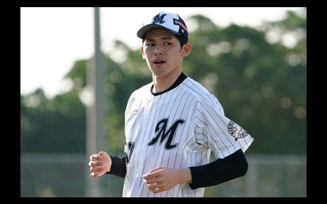 ロッテドラ1佐々木朗、初めて捕手座らせ5度目のブルペン　「状態を上げていきたい」