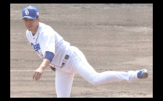 中日開幕投手の大野雄、3回3失点も一定の収穫　最速146キロ「真っすぐもボチボチ」