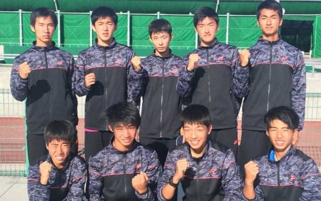 攻撃的テニスを意識！岐阜県立岐阜商業高等学校 男子【第42回全国選抜高校テニス大会】