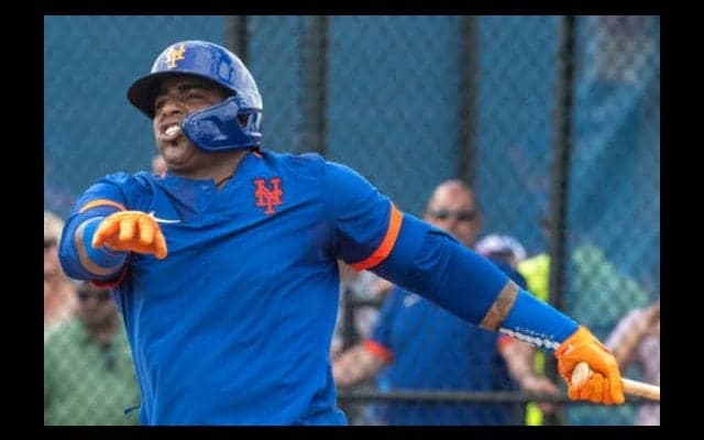 【MLB】メッツ21億円減俸“不良債権”男はOP戦間に合わず　指揮官は我慢「良く頑張っている」
