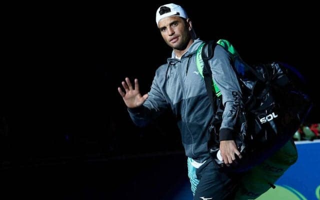 またも第1シードとの対戦クジを引く珍事。「良いドローになってほしい」と話した矢先の不運