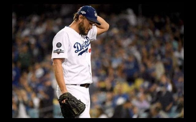 【MLB】サイン盗み“被害者”カーショー主張　ブザー使用疑惑“黒”なら「処分再考すべき」