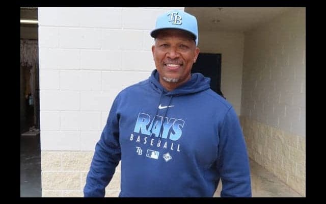 【MLB】筒香嘉智をサポートするレイズ一塁コーチは元中日　「2時間のノックなんて必要ない」