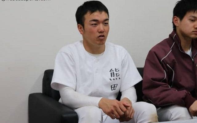 【特集】注目ルーキー特集　第２回　清水大成×熊田任洋