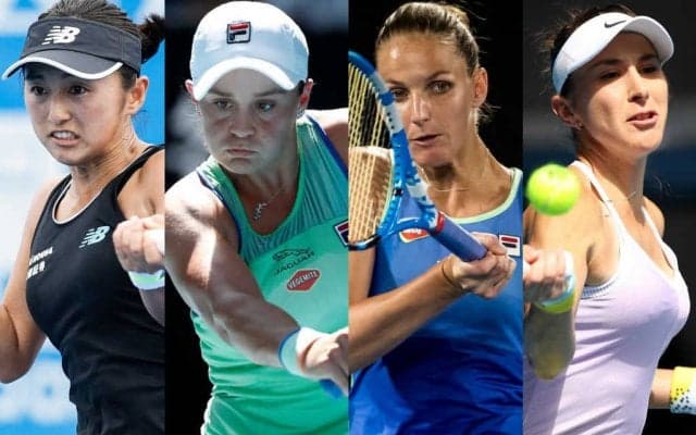 世界1位バーティ、プリスコバ、土居美咲らが出場。「カタール・トータル・オープン」開幕