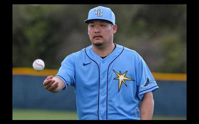 【MLB】レイズ筒香「5番・左翼」で“メジャーデビュー”　24日のヤ軍とのOP戦に先発出場