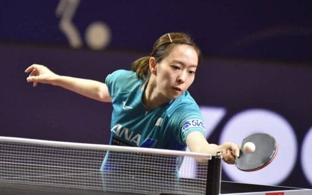 石川佳純、8強入り　カリブ海の“卓球黄金世代”下す＜ハンガリーオープン＞