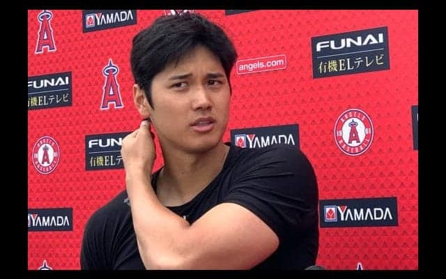 【MLB】大谷翔平、5月投手復帰へ初ブルペン　最速130キロ「80％くらいで」…一問一答