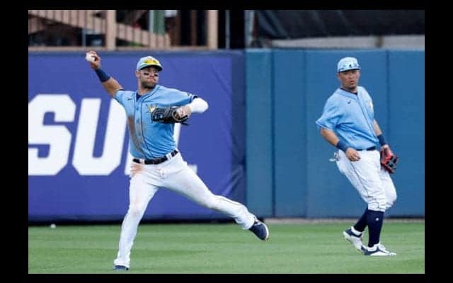 【MLB】筒香嘉智は「守備でも多くの人を驚かせることになる」　GG賞3度の同僚が守備を絶賛