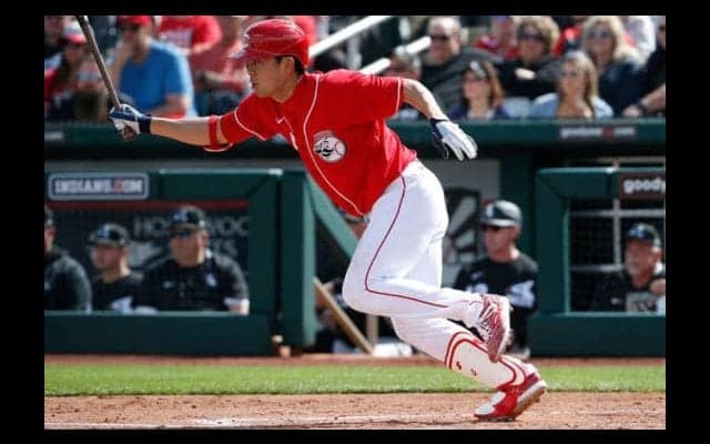 【MLB】秋山翔吾の158キロ撃ち鮮烈デビューに指揮官も納得　「彼は素晴らしかった」