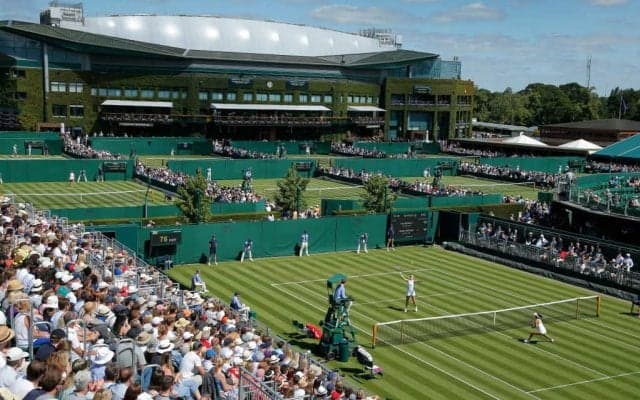 「ウィンブルドン」をよりエコに！4つの目標