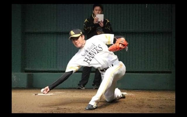 左太もも裏負傷の鷹・高橋礼が投球練習再開　3月初旬に実戦で登板へ