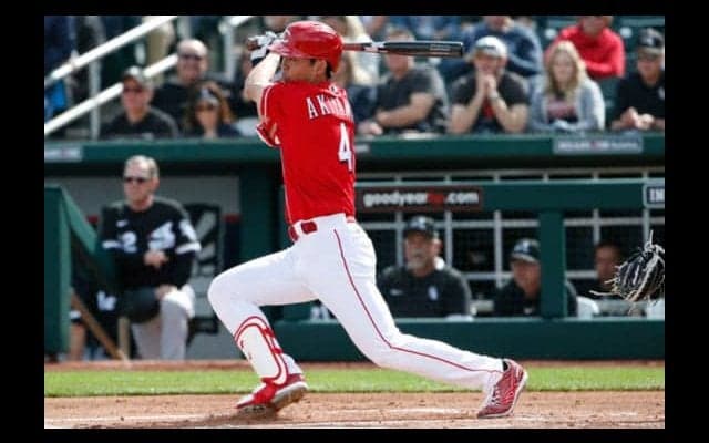 【MLB】秋山翔吾の“デビュー戦”を米メディア評価　「出塁能力は先頭打者に探していたもの」
