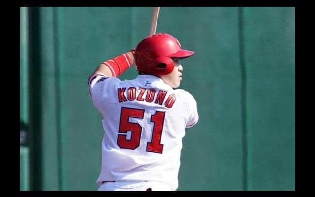 広島が13安打9得点でOP戦3連勝、小園が一発含む3安打　Gサンチェスは1回5失点…