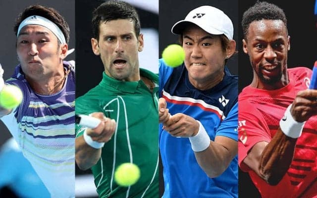 西岡良仁、内山靖崇、ジョコビッチらが出場。24日開幕「ATP500ドバイ」