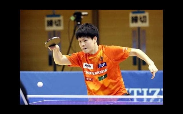 東京アートと協和発酵キリンが全勝でトップを並走＜前期日本卓球リーグ豊田大会・男子1部＞