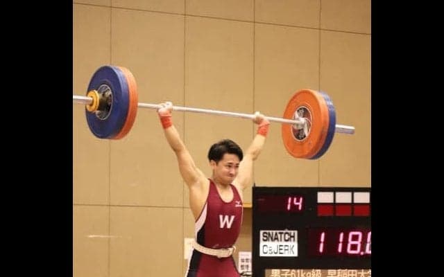 【連載】　『令和元年度卒業記念特集』第２９回　吉田旭／ウエイトリフティング