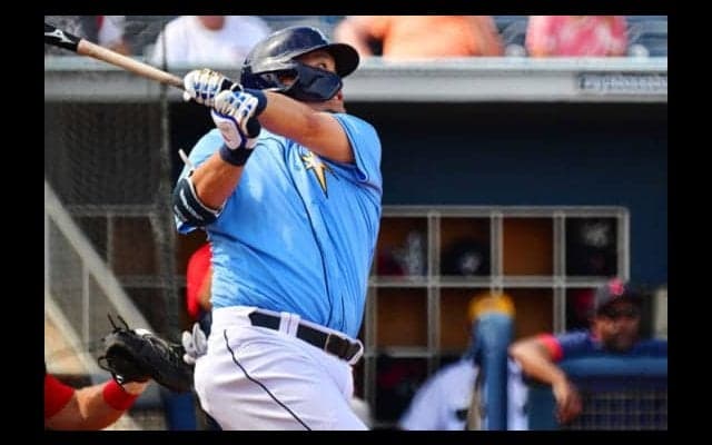 【MLB】筒香嘉智、初HR直後の同僚との“お辞儀ポーズ”も話題　球団公式「これは楽しくなる」