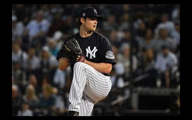 【MLB】359億円右腕コール、1回2K鮮烈ヤンキースデビュー　新相棒とも「息ぴったりだよ」