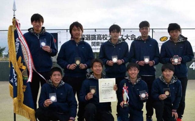 個性を活かしたプレーが魅力！湘南工科大学附属高等学校 男子【第42回全国選抜高校テニス大会】