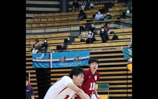 【連載】『令和元年度卒業記念特集』第２５回　堀江友裕/バレーボール