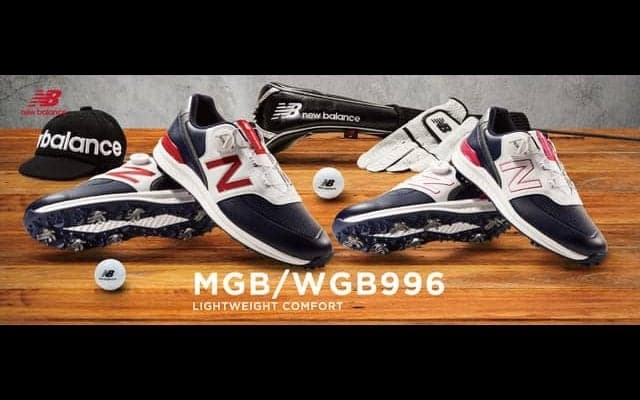 ニューバランスゴルフ、春夏新作スパイク＆スパイクレスシューズ発売