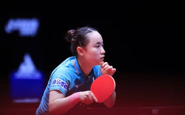 伊藤美誠、ハンイン下し決勝へ　平野、橋本の敵討ち＜卓球・ハンガリーオープン＞