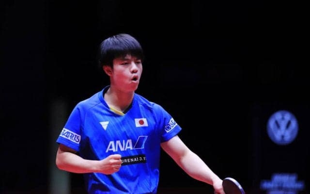 全日本王者・宇田、日本人キラーを撃破　初の決勝へ＜卓球・ハンガリーオープン＞