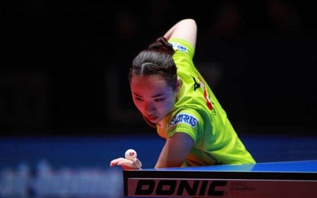 伊藤美誠、張本とアベック優勝　決勝で大逆転＜卓球ハンガリーオープン＞