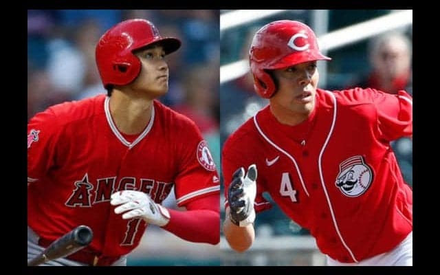 【MLB】大谷翔平、OP戦初戦でヒヤリ右腕死球　秋山翔吾は投手強襲打で2試合連続快音