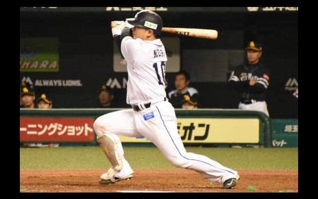 最多出場は日ハム中田翔、MVPの西武森は1試合経験…　2019年に4番に座った男達