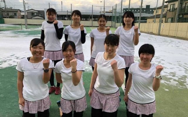 「猪突猛進！」新潟第一高等学校【第42回全国選抜高校テニス大会】