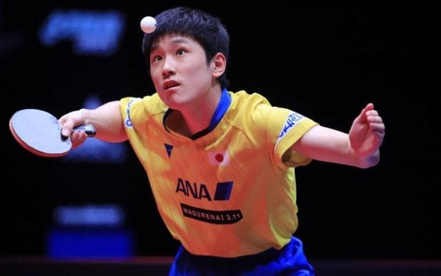 張本智和、宇田幸矢が揃って準決勝進出＜ハンガリーオープン＞